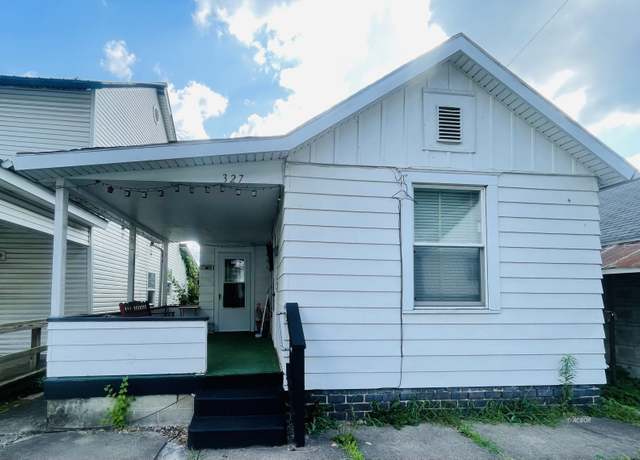Property at 327 Poplar St, Nelsonville, OH 45764, 2 beds, 1 bath