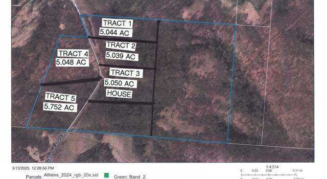 Photo of Tract 1&2 Coolville Ridge Rd, Athens, OH 45701