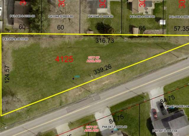 Property at 1020 W Main St, Ashland, OH 44805