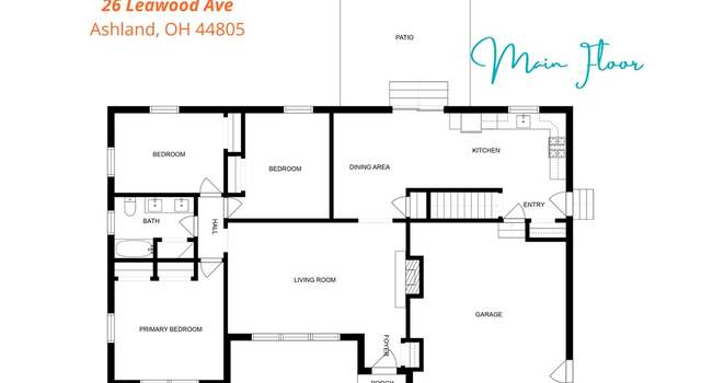 Photo of 26 Leawood Ave, Ashland, OH 44805