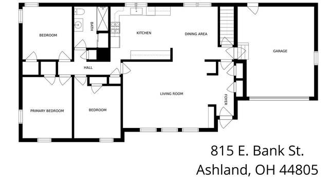 Photo of 815 E Bank St, Ashland, OH 44805