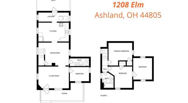 Photo of 1208 Elm St, Ashland, OH 44805