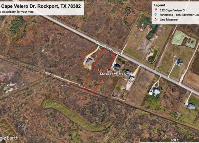 Property at 322 Cape Velero Dr, Rockport, TX 78382