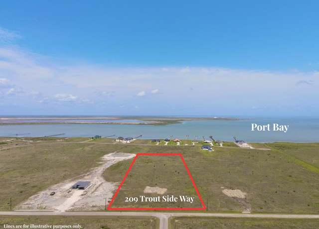 Property at 209 Trout Side Way, Rockport, TX 78382