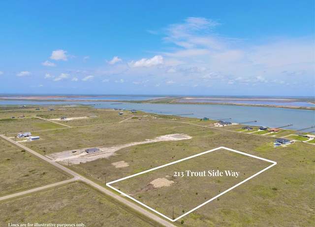 Property at 213 Trout Side Way, Rockport, TX 78382