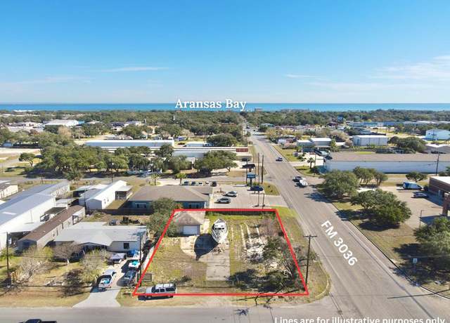 Property at 1107 Fm 3036, Fulton, TX 78358