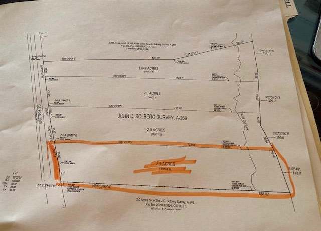 Property at FM 2040 N fm 2040, Austwell, TX 78377