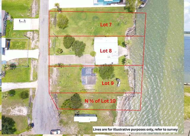 Property at 218 Pintail Ln, Rockport, TX 78382