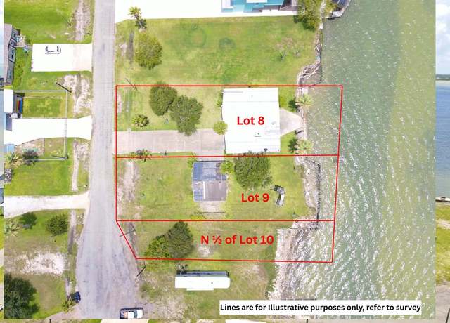 Property at 218 Pintail Ln, Rockport, TX 78382