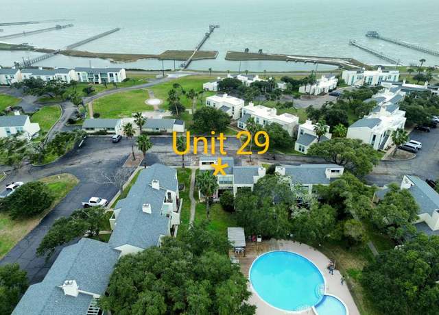 Property at 2003 N Fulton Beach Rd #29, Rockport, TX 78382, 3 beds, 2 baths