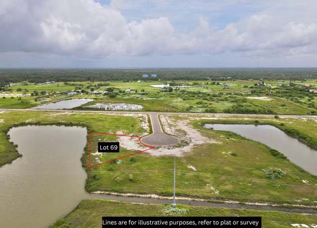 Property at 110 Garcia Rd, Rockport, TX 78382