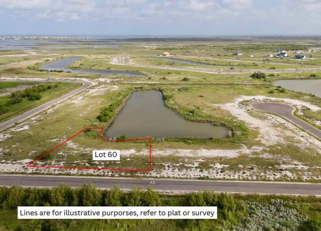Property at 310 Brisco Dr, Rockport, TX 78382