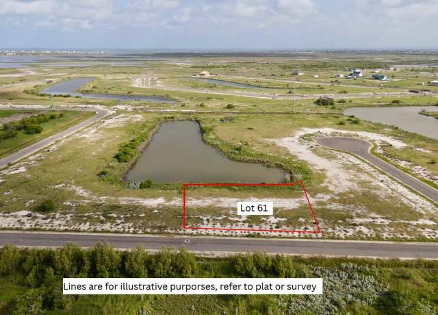 Property at 306 Brisco Dr, Rockport, TX 78382