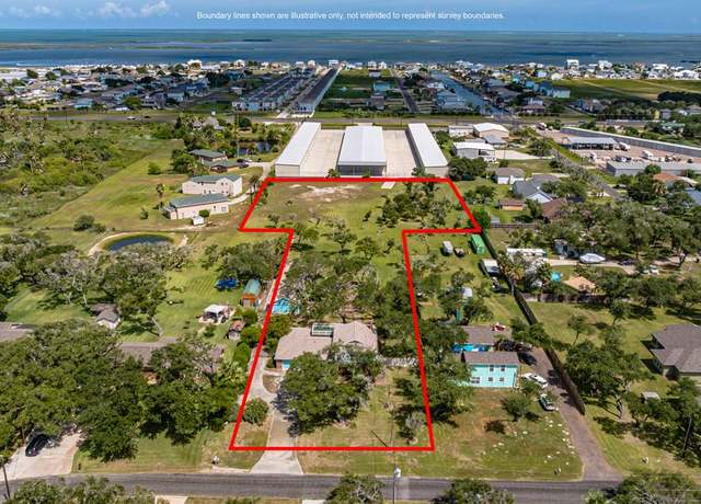Property at 103 Portia Ave, Rockport, TX 78382, 3 beds, 4 baths