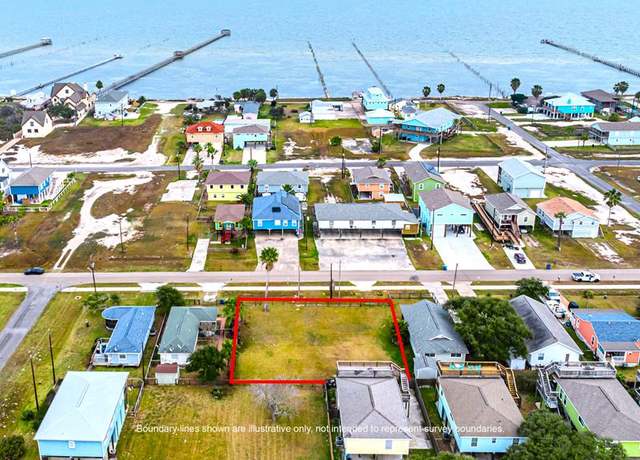 Property at 1319 S Live Oak St, Rockport, TX 78382