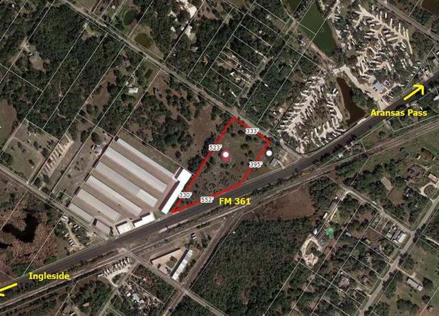 Property at 2402 Fm 361, Ingleside, TX 78362