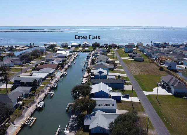 Property at 130 Palm Dr, Rockport, TX 78382, 2 beds, 2 baths