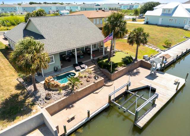 Property at 203 Windjammer St, Rockport, TX 78382, 3 beds, 2.5 baths