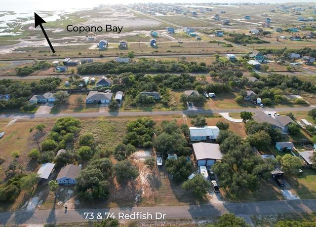 Property at 73 & 74 Redfish Dr, Rockport, TX 78382