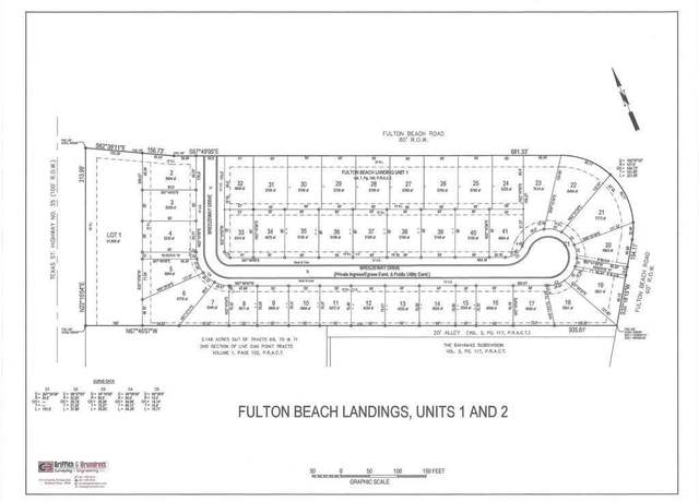 Property at 128 Breezeway Dr, Rockport, TX 78382