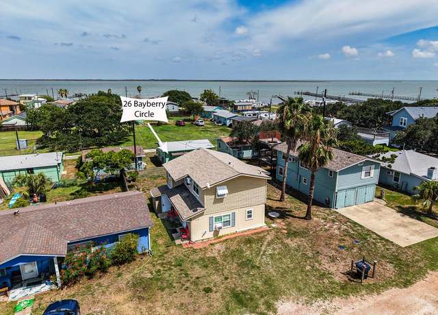 Property at 26 Bayberry Cir, Rockport, TX 78382, 2 beds, 2 baths