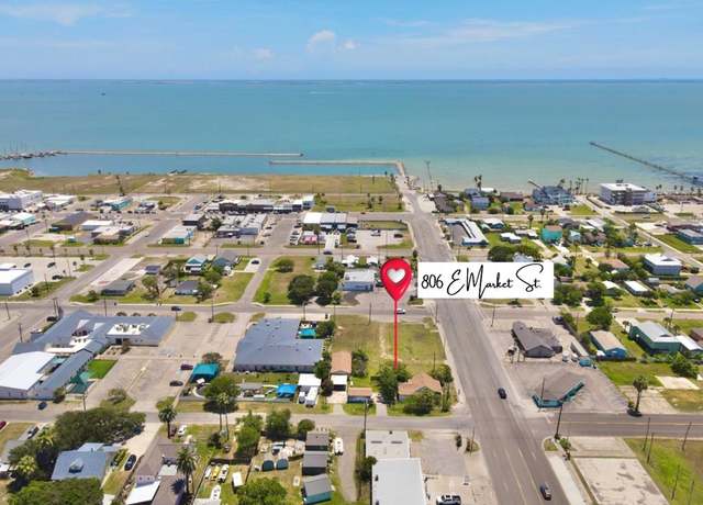 Property at 806 E Market St, Rockport, TX 78382