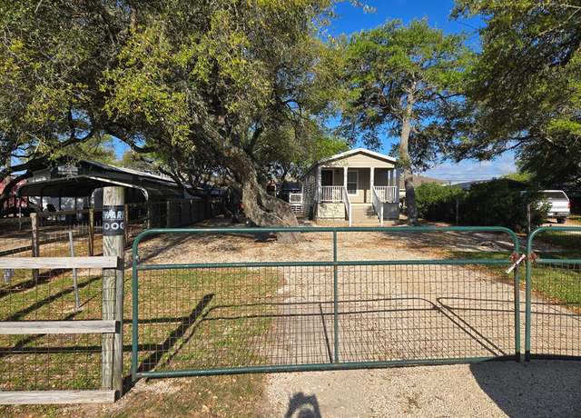 Property at 203 N Twelfth St, Fulton, TX 78358, 2 beds, 1 bath