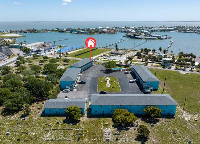 Property at 1809 Hillcrest #101 St, Rockport, TX 78382, 1 bed, 1.5 baths