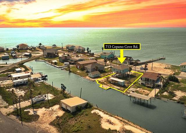 Property at 713 Copano Cv, Rockport, TX 78382, 2 beds, 2 baths