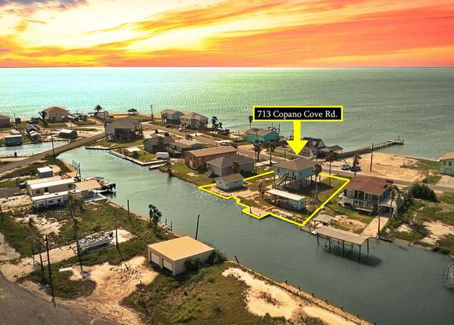 Property at 713 Copano Cv, Rockport, TX 78382, 2 beds, 2 baths