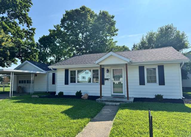 Property at 671 Cedar St, Chillicothe, OH 45601, 2 beds, 1 bath