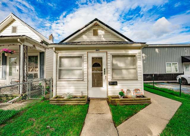 Property at 447 N High St, Chillicothe, OH 45601, 2 beds, 1 bath