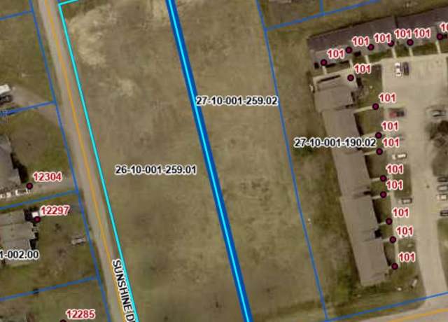 Property at 0 Sunshine Dr, Greenfield, OH 45123