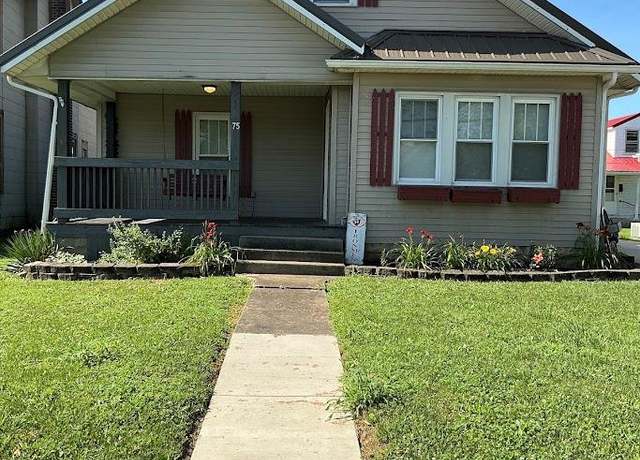 Property at 75 Huron St, Jackson, OH 45640, 3 beds, 1 bath