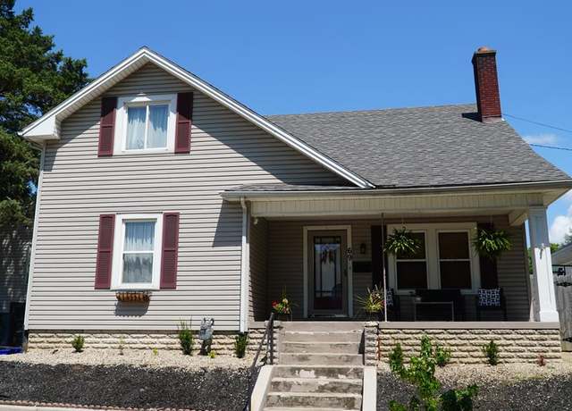 Property at 69 E 7th St, Chillicothe, OH 45601, 3 beds, 1.5 baths