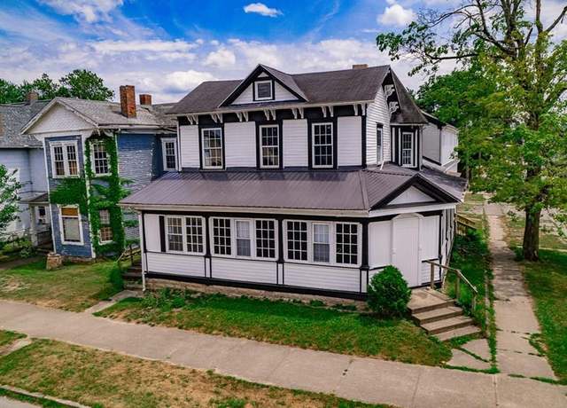 Property at 456 Jefferson St, Greenfield, OH 45123, 5 beds, 2 baths