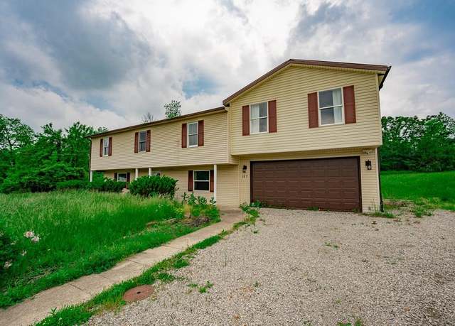 Property at 157 Easterday Rd, Chillicothe, OH 45601, 4 beds, 2.5 baths