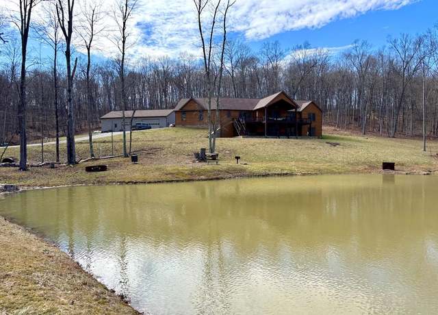 Property at 1856 Fish And Game Rd, Waverly, OH 45690, 4 beds, 3.5 baths
