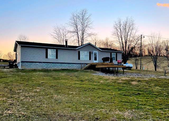 Property at 395 Ed Davis Rd, Wellston, OH 45692, 4 beds, 2 baths