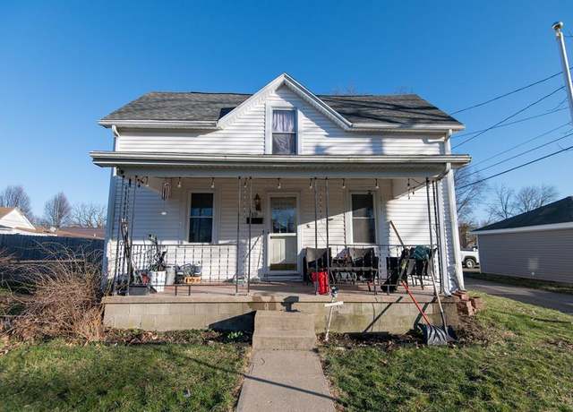 Property at 319 2nd St, Washington Court House, OH 43160, 3 beds, 1 bath