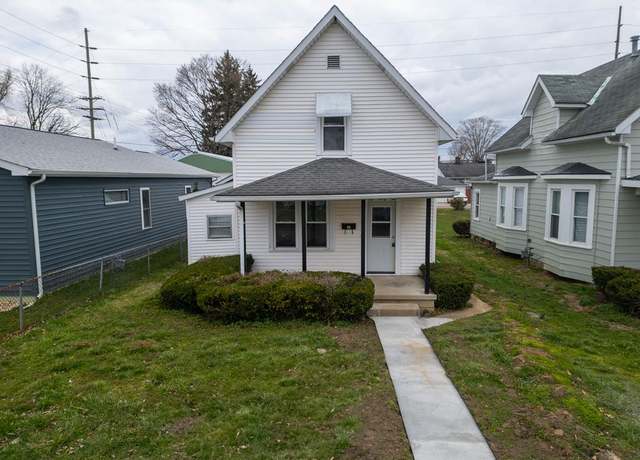 Property at 595 Allen Ave, Chillicothe, OH 45601, 3 beds, 1 bath