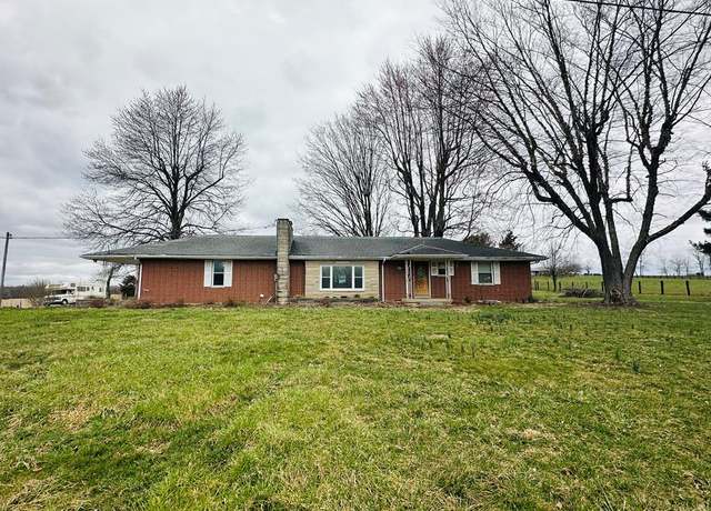 Property at 4395 U. S. Rt. 62, Hillsboro, OH 45133, 3 beds, 2 baths