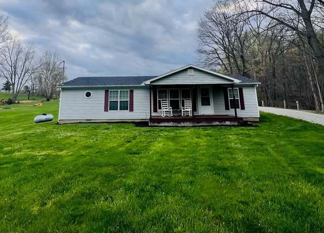 Property at 580 Trego Creek Rd, Chillicothe, OH 45601, 3 beds, 2 baths