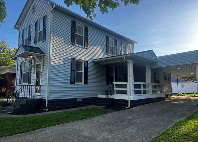 Property at 139 Chestnut St, Jackson, OH 45640, 3 beds, 2 baths