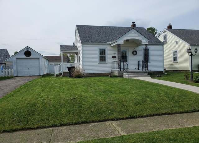 Property at 694 Beechwood St, Chillicothe, OH 45601, 3 beds, 1 bath