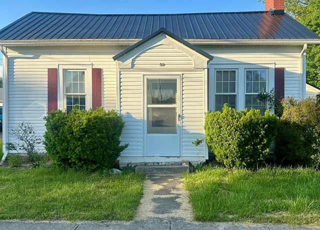 Property at 53 W High St, Frankfort, OH 45628, 2 beds, 1 bath