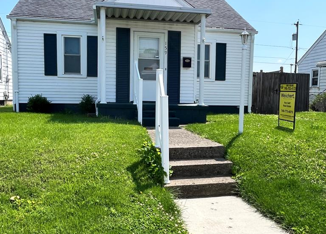 Property at 159 Columbia Ave, Chillicothe, OH 45601, 3 beds, 1 bath