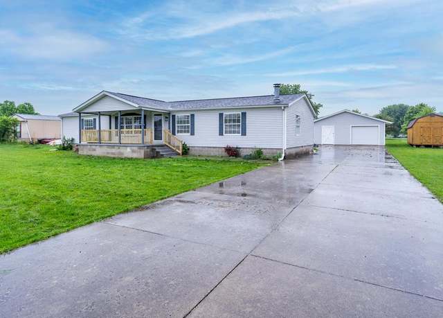 Property at 115 Flint Dr, Chillicothe, OH 45601, 3 beds, 2 baths