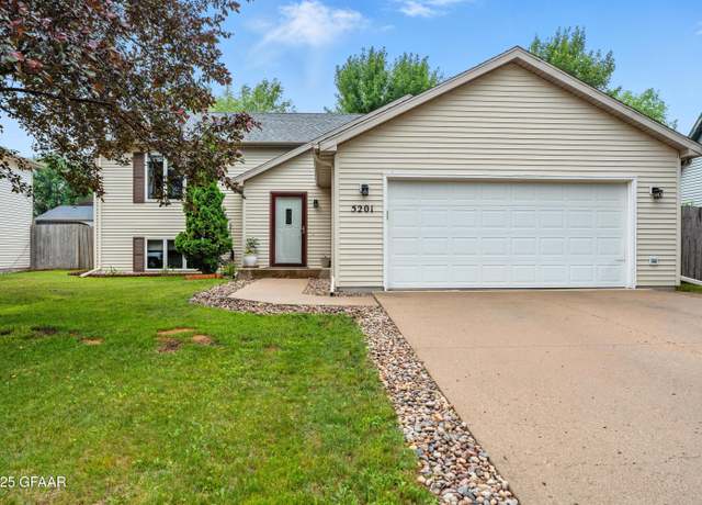 Property at 5201 9th Ave N, Grand Forks, ND 58203, 4 beds, 2 baths