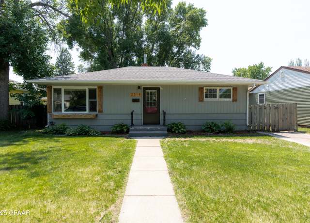 Property at 2319 9th Ave N, Grand Forks, ND 58203, 5 beds, 2 baths